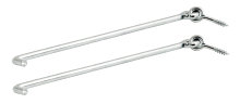 Stormhasp Elförzinkad 300 mm 2-pack Habo